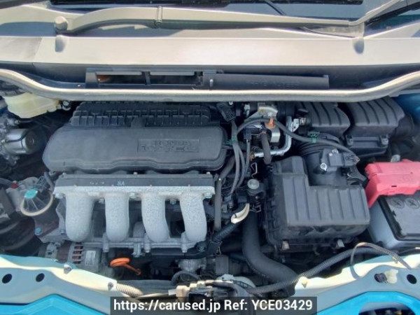 Used 2009 AT honda fit GE6 Image[10]