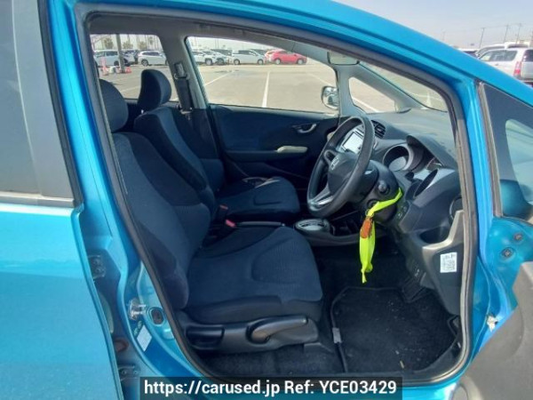 Used 2009 AT honda fit GE6 Image[14]