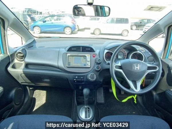 Used 2009 AT honda fit GE6 Image[18]