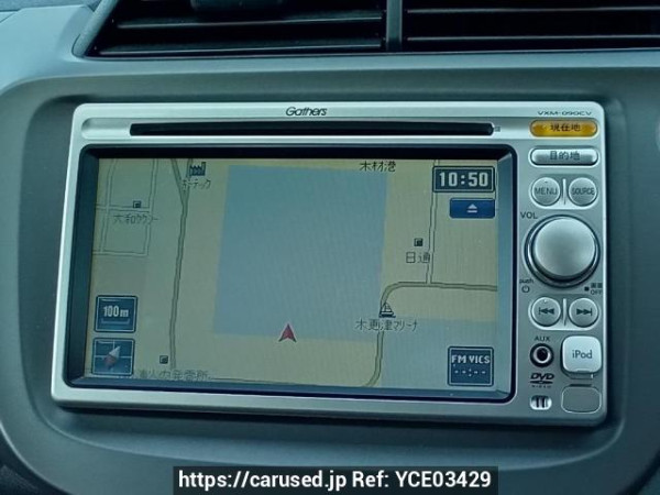 Used 2009 AT honda fit GE6 Image[24]