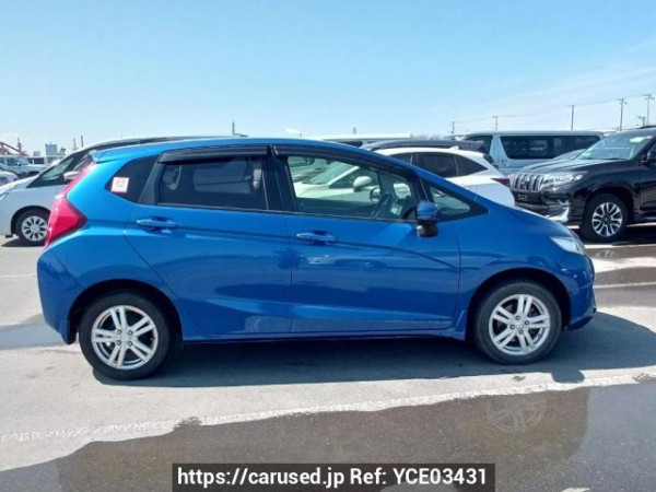 Used 2015 AT honda fit GK4 Image[7]