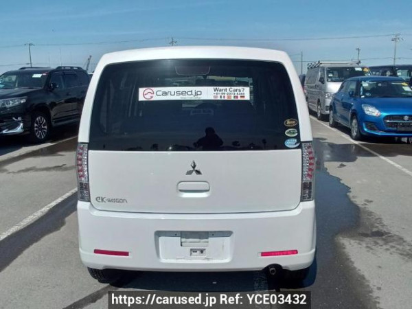 Used 2011 AT mitsubishi ek-wagon H82W Image[5]