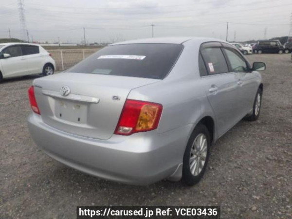 Used 2007 AT toyota corolla-axio NZE141 Image[6]