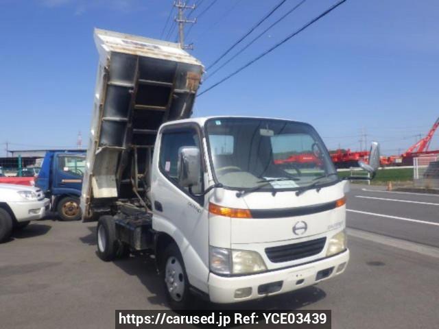 Buy Used 2000 Hino DUTRO XZU322T (YCE03439) - Carused.jp