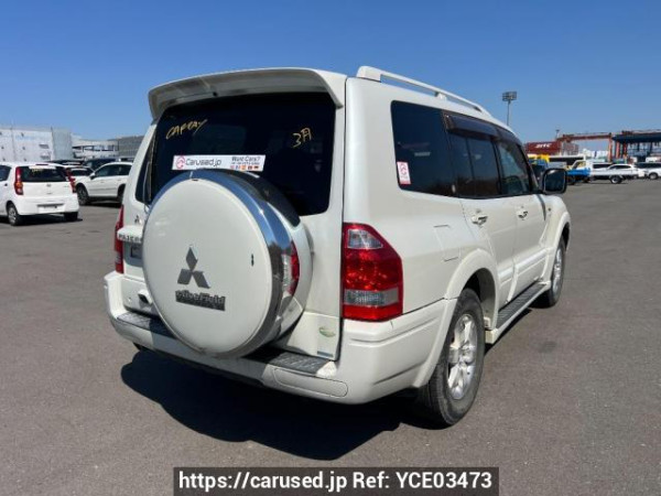 Used 2005 AT mitsubishi pajero V73W Image[6]