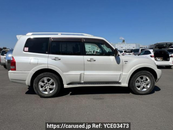 Used 2005 AT mitsubishi pajero V73W Image[7]