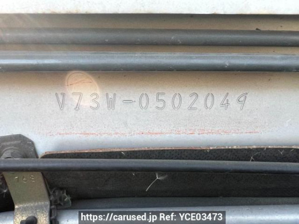 Used 2005 AT mitsubishi pajero V73W Image[11]