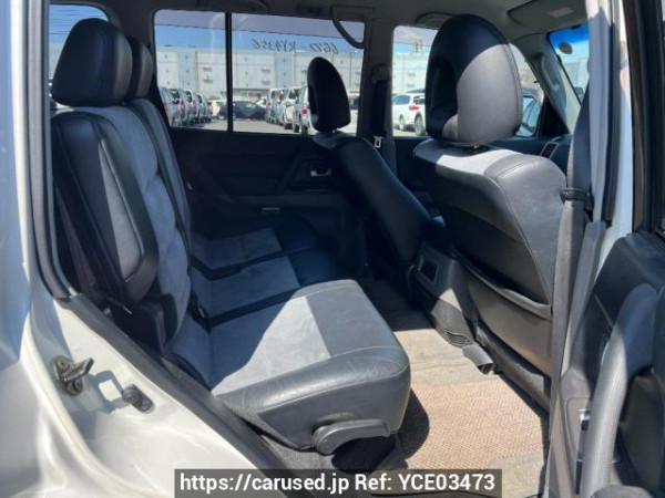 Used 2005 AT mitsubishi pajero V73W Image[14]