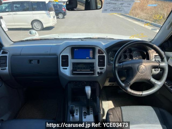 Used 2005 AT mitsubishi pajero V73W Image[17]