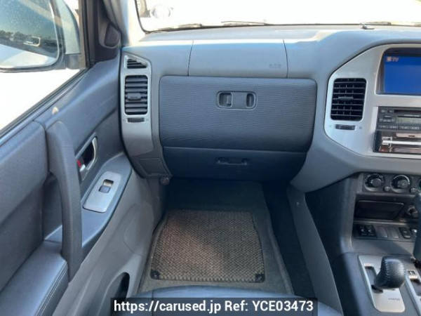Used 2005 AT mitsubishi pajero V73W Image[18]