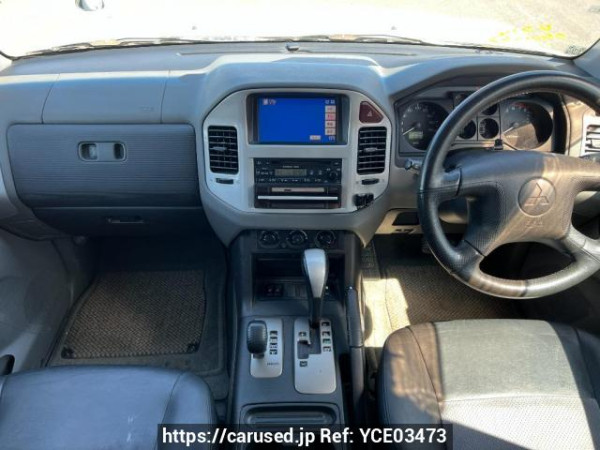Used 2005 AT mitsubishi pajero V73W Image[19]
