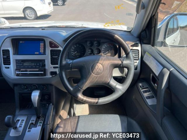 Used 2005 AT mitsubishi pajero V73W Image[20]