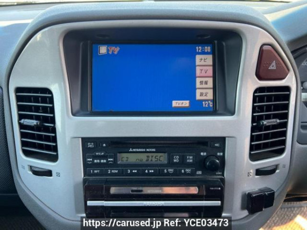 Used 2005 AT mitsubishi pajero V73W Image[21]