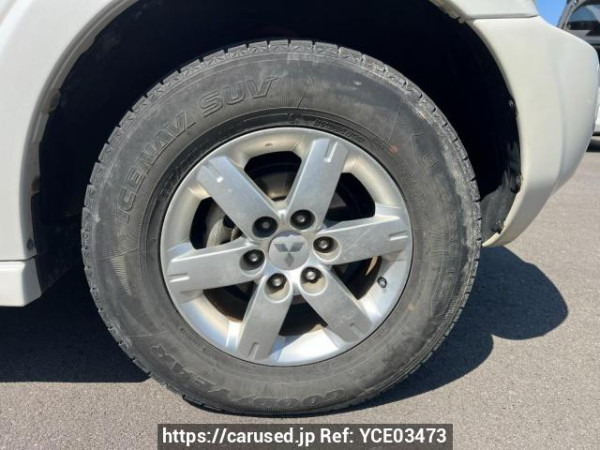 Used 2005 AT mitsubishi pajero V73W Image[30]