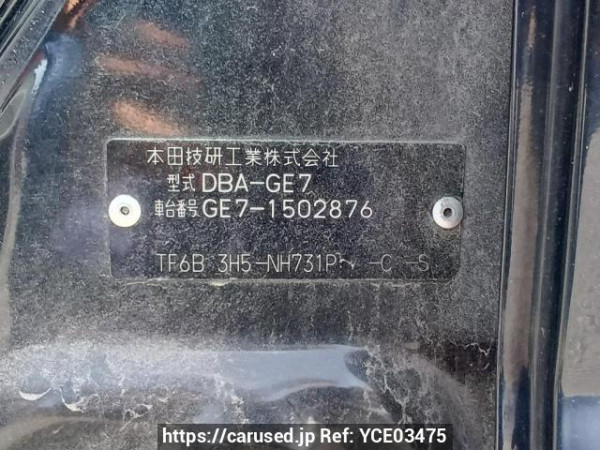 Used 2011 AT honda fit GE7 Image[11]