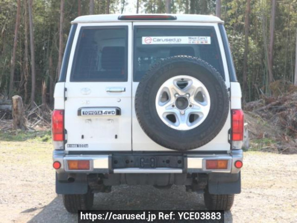 Used 2015 MT toyota land-cruiser-70 GRJ76K Image[5]