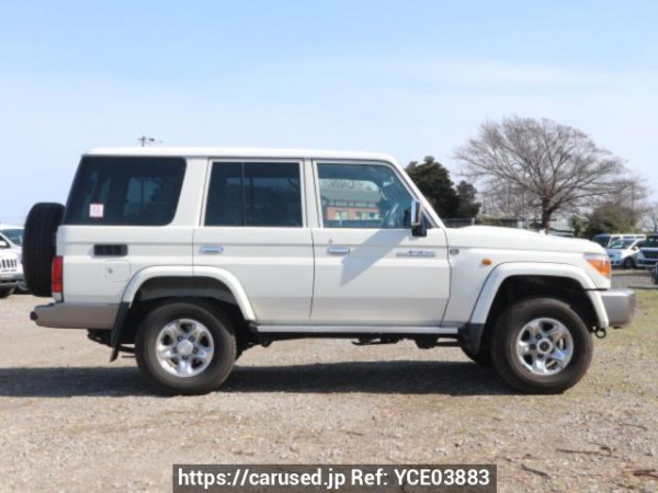 Used 2015 MT toyota land-cruiser-70 GRJ76K Image[7]