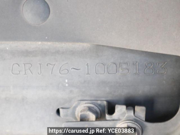 Used 2015 MT toyota land-cruiser-70 GRJ76K Image[11]