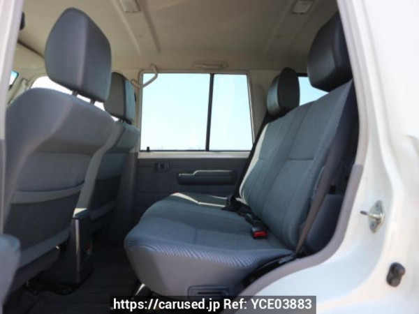 Used 2015 MT toyota land-cruiser-70 GRJ76K Image[15]