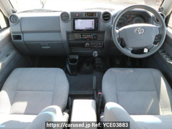 Used 2015 MT toyota land-cruiser-70 GRJ76K Image[17]