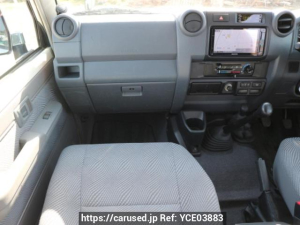 Used 2015 MT toyota land-cruiser-70 GRJ76K Image[18]