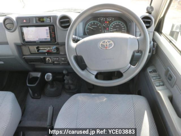 Used 2015 MT toyota land-cruiser-70 GRJ76K Image[19]