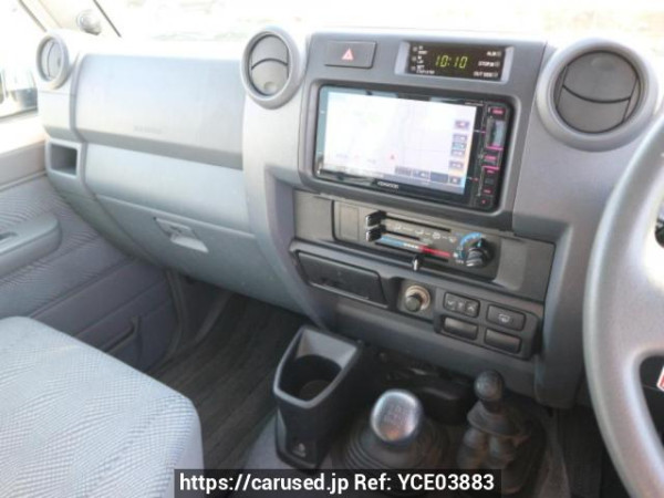 Used 2015 MT toyota land-cruiser-70 GRJ76K Image[20]