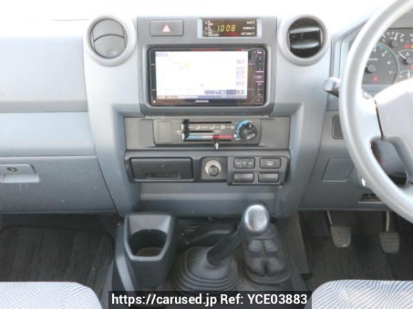 Used 2015 MT toyota land-cruiser-70 GRJ76K Image[21]