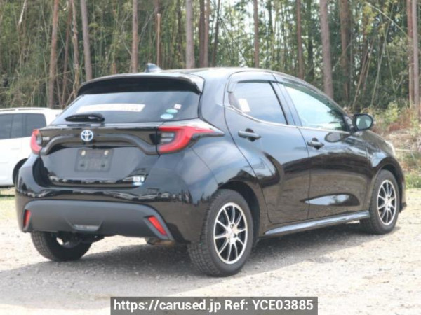Used 2021 AT toyota yaris MXPH10 Image[6]