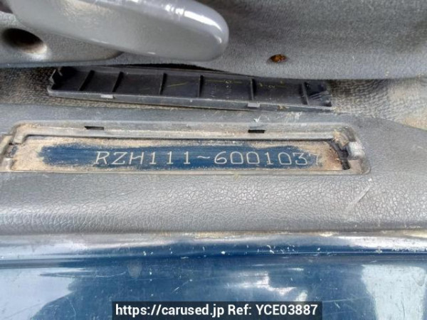 Used 1997 AT toyota hiace-wagon RZH111G Image[12]