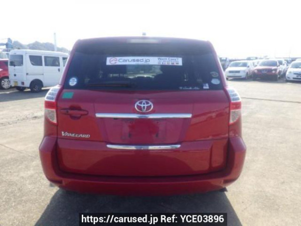 Used 2008 AT toyota vanguard ACA33W Image[5]
