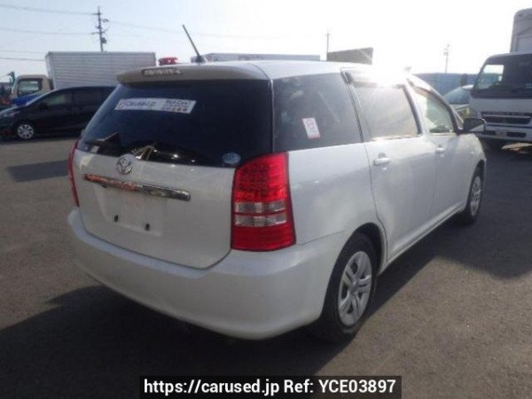 Used 2005 AT toyota wish ZNE10G Image[6]