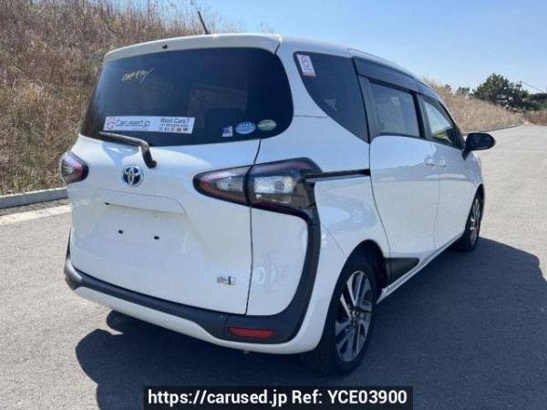 Used 2017 AT toyota sienta NHP170G Image[6]