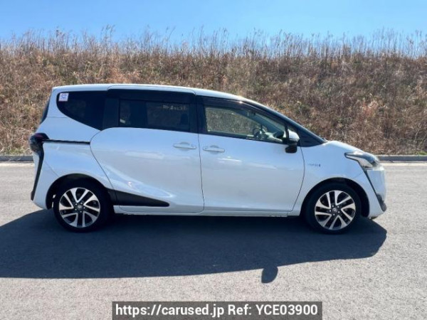 Used 2017 AT toyota sienta NHP170G Image[7]