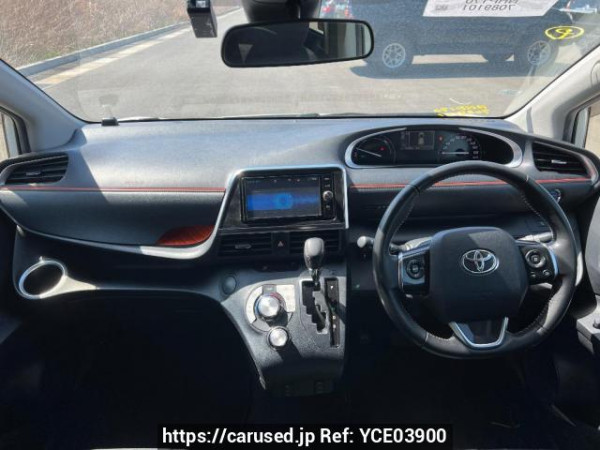 Used 2017 AT toyota sienta NHP170G Image[16]