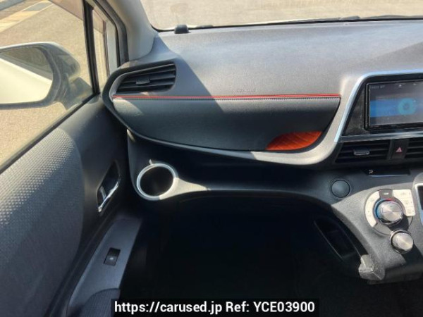 Used 2017 AT toyota sienta NHP170G Image[17]