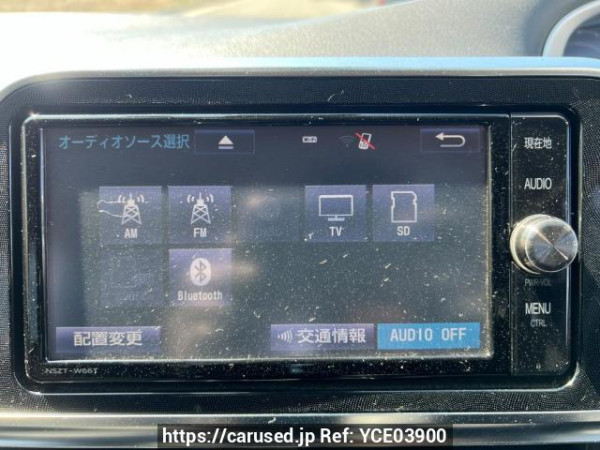 Used 2017 AT toyota sienta NHP170G Image[20]