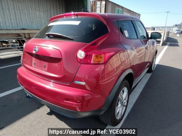 Used 2011 AT nissan juke YF15 Image[6]