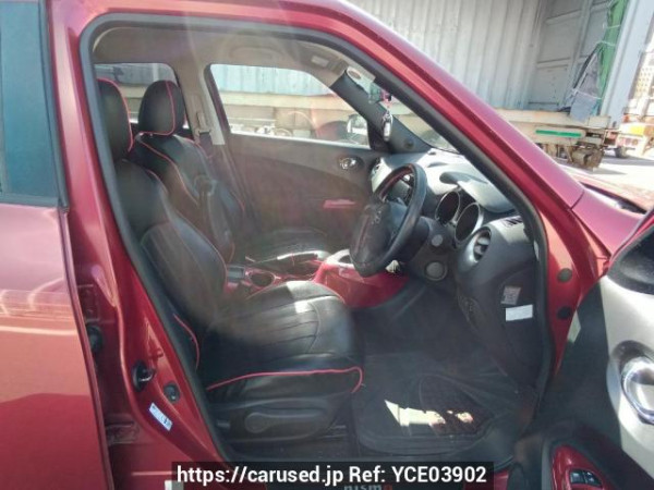 Used 2011 AT nissan juke YF15 Image[13]