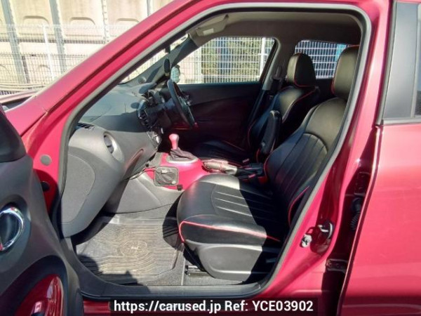Used 2011 AT nissan juke YF15 Image[14]