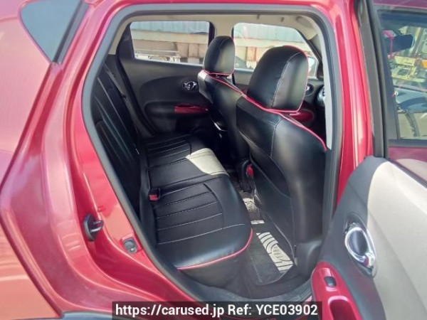 Used 2011 AT nissan juke YF15 Image[15]