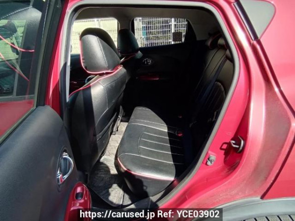 Used 2011 AT nissan juke YF15 Image[16]