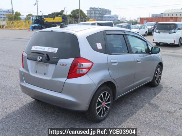 Used 2009 AT honda fit GE6 Image[6]