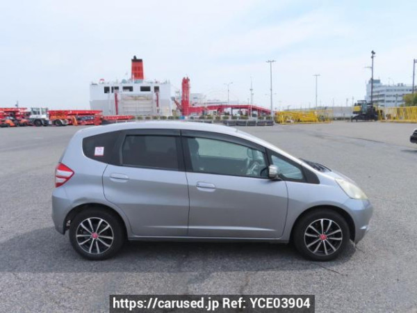 Used 2009 AT honda fit GE6 Image[7]