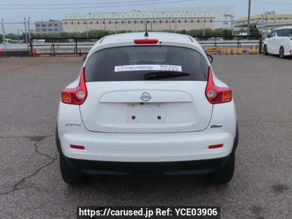 Used 2013 AT nissan juke YF15 Image[5]