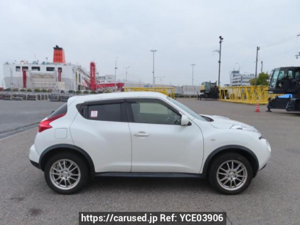 Used 2013 AT nissan juke YF15 Image[7]