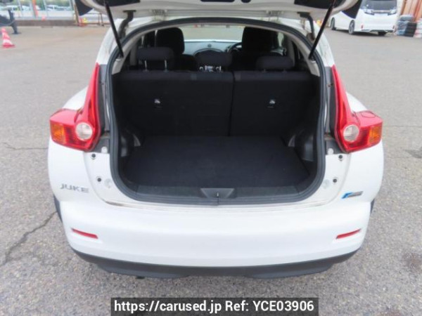 Used 2013 AT nissan juke YF15 Image[8]