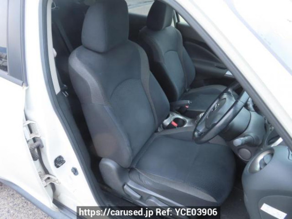 Used 2013 AT nissan juke YF15 Image[14]