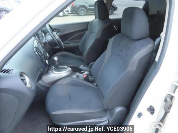 Used 2013 AT nissan juke YF15 Image[16]