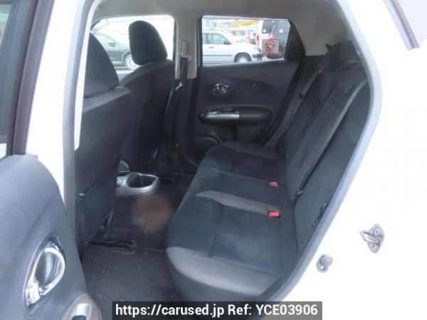 Used 2013 AT nissan juke YF15 Image[18]
